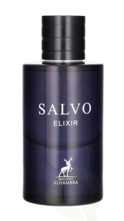 Maison Alhambra Salvo Elixir Edp Spray For Men 60 ml ryhmässä KAUNEUS JA TERVEYS / Tuoksut & Parfyymit / Parfyymit / Miesten Tuoksut @ TP E-commerce Nordic AB (D14726)