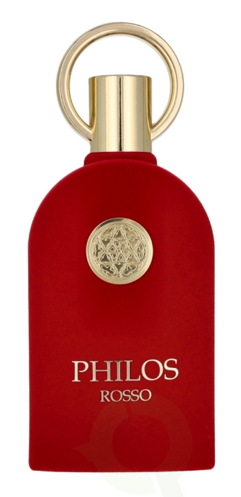 Maison Alhambra Philos Rosso Edp Spray For Men 100 ml ryhmässä KAUNEUS JA TERVEYS / Tuoksut & Parfyymit / Parfyymit / Miesten Tuoksut @ TP E-commerce Nordic AB (D14730)