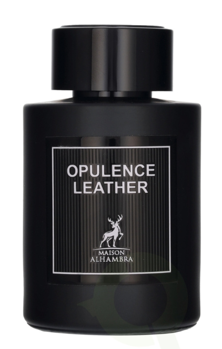 Maison Alhambra Opulence Leather Edp Spray For Men 100 ml ryhmässä KAUNEUS JA TERVEYS / Tuoksut & Parfyymit / Parfyymit / Miesten Tuoksut @ TP E-commerce Nordic AB (D14733)