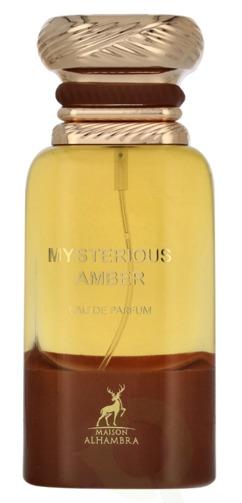 Maison Alhambra Mysterious Amber Edp Spray 80 ml ryhmässä KAUNEUS JA TERVEYS / Tuoksut & Parfyymit / Parfyymit / Miesten Tuoksut @ TP E-commerce Nordic AB (D14734)