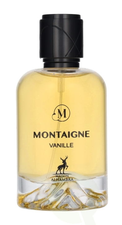 Maison Alhambra Montaigne Vanille Edp Spray 100 ml ryhmässä KAUNEUS JA TERVEYS / Tuoksut & Parfyymit / Parfyymit / Naisten Tuoksut @ TP E-commerce Nordic AB (D14735)