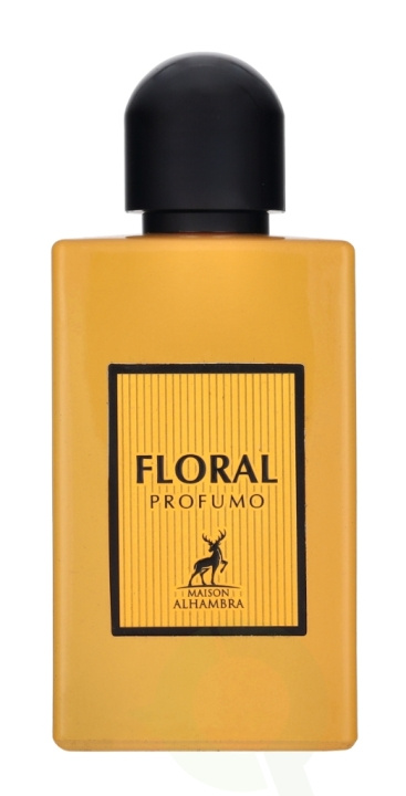 Maison Alhambra Floral Profumo Edp Spray 100 ml ryhmässä KAUNEUS JA TERVEYS / Tuoksut & Parfyymit / Parfyymit @ TP E-commerce Nordic AB (D14742)