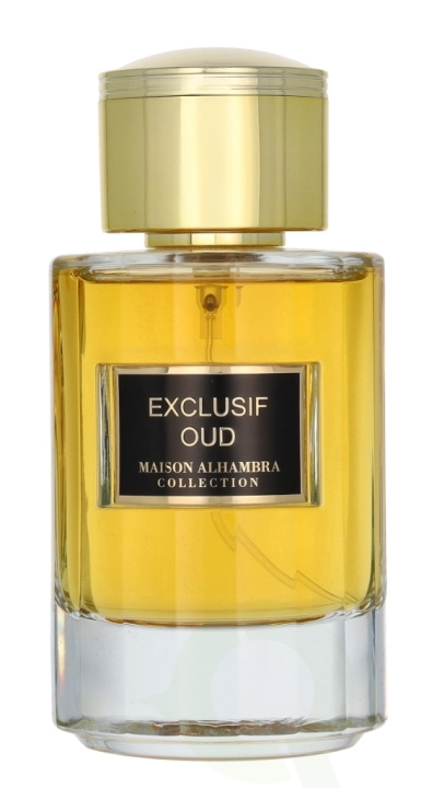 Maison Alhambra Exclusif Oud Edp Spray 100 ml ryhmässä KAUNEUS JA TERVEYS / Tuoksut & Parfyymit / Parfyymit / Miesten Tuoksut @ TP E-commerce Nordic AB (D14743)