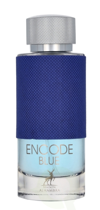 Maison Alhambra Encode Blue Edp Spray For Men 100 ml ryhmässä KAUNEUS JA TERVEYS / Tuoksut & Parfyymit / Parfyymit / Miesten Tuoksut @ TP E-commerce Nordic AB (D14745)