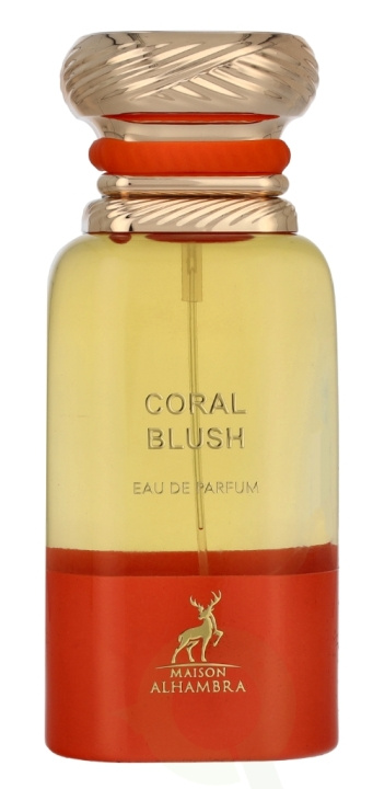 Maison Alhambra Coral Blush Edp Spray For Woman 80 ml ryhmässä KAUNEUS JA TERVEYS / Tuoksut & Parfyymit / Parfyymit / Naisten Tuoksut @ TP E-commerce Nordic AB (D14746)