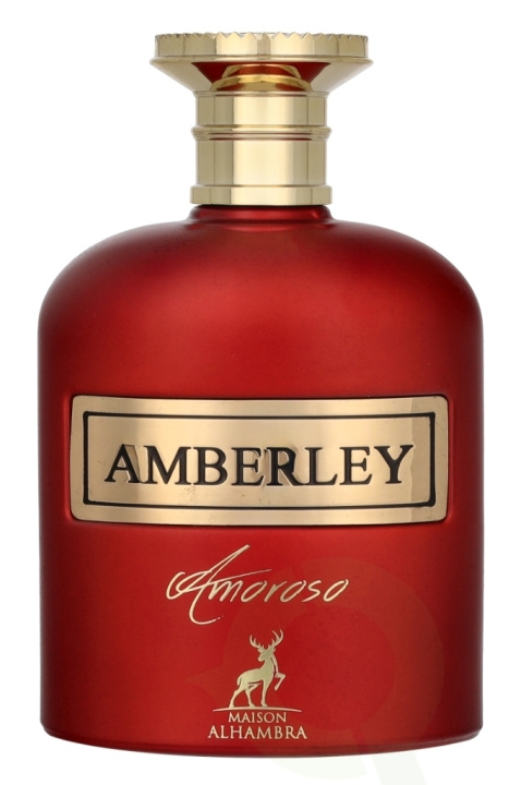 Maison Alhambra Amberley Amoroso Edp Spray 100 ml ryhmässä KAUNEUS JA TERVEYS / Tuoksut & Parfyymit / Parfyymit @ TP E-commerce Nordic AB (D14751)