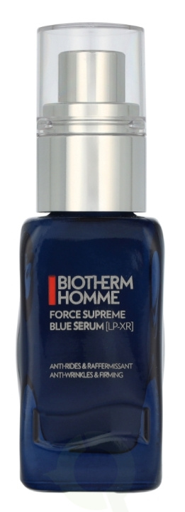 Biotherm Homme Force Supreme Blue Serum 30 ml ryhmässä KAUNEUS JA TERVEYS / Ihonhoito / Kasvot / Seerumit iholle @ TP E-commerce Nordic AB (D14771)