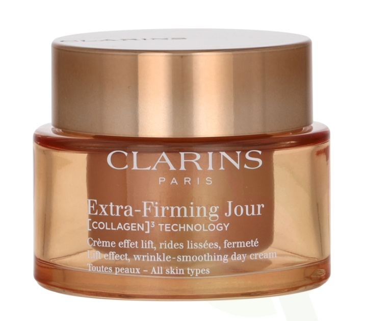 Clarins Extra Firming Day Cream 50 ml For All Skins ryhmässä KAUNEUS JA TERVEYS / Ihonhoito / Kasvot / Päivävoide @ TP E-commerce Nordic AB (D14789)