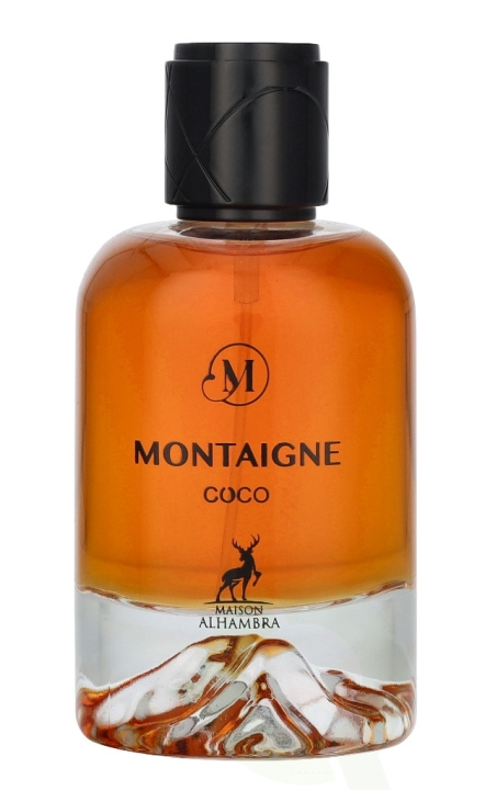 Maison Alhambra Montaige Coco Edp Spray 100 ml ryhmässä KAUNEUS JA TERVEYS / Tuoksut & Parfyymit / Parfyymit / Miesten Tuoksut @ TP E-commerce Nordic AB (D14791)