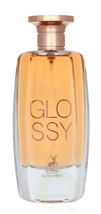 Maison Alhambra Glossy Edp Spray For Women 100 ml ryhmässä KAUNEUS JA TERVEYS / Tuoksut & Parfyymit / Parfyymit / Naisten Tuoksut @ TP E-commerce Nordic AB (D14793)