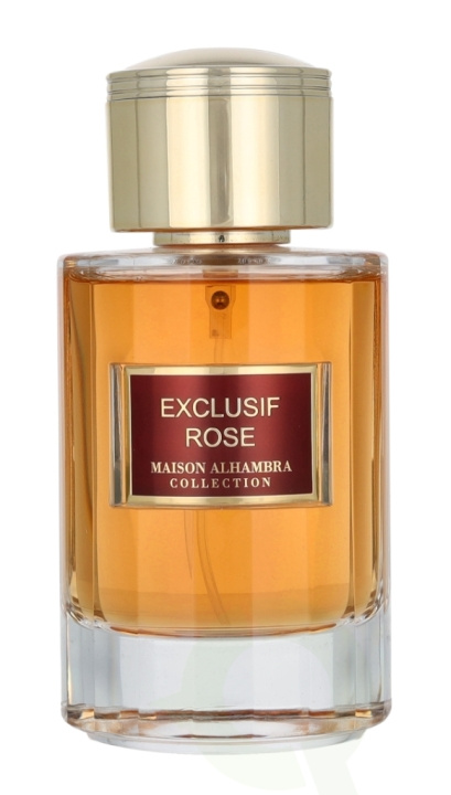 Maison Alhambra Exclusif Rose Edp Spray For Woman 100 ml ryhmässä KAUNEUS JA TERVEYS / Tuoksut & Parfyymit / Parfyymit / Naisten Tuoksut @ TP E-commerce Nordic AB (D14794)