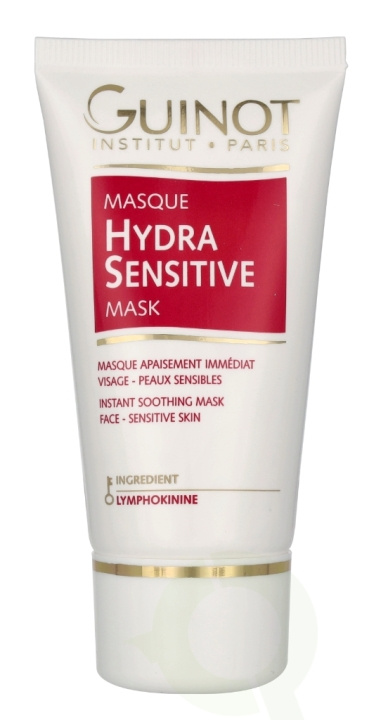 Guinot Hydra Sensitive Mask 50 ml ryhmässä KAUNEUS JA TERVEYS / Ihonhoito / Kasvot / Päivävoide @ TP E-commerce Nordic AB (D14801)