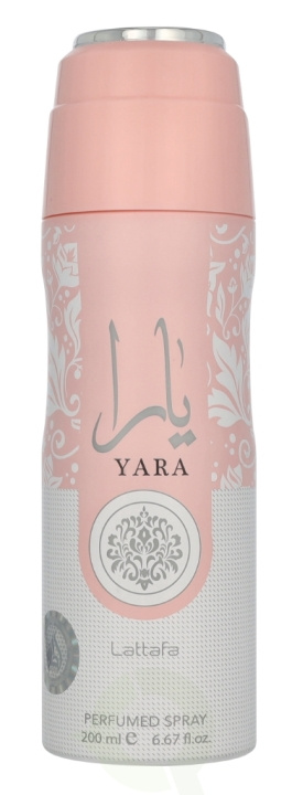 Lattafa Yara Perfumed Body Spray 200 ml ryhmässä KAUNEUS JA TERVEYS / Tuoksut & Parfyymit / Parfyymit @ TP E-commerce Nordic AB (D14814)