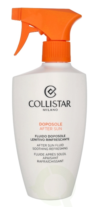 Collistar Cooling Aftersun Fluid Soothing Refreshing 400 ml ryhmässä KAUNEUS JA TERVEYS / Ihonhoito / Rusketus / Aurinkosuoja @ TP E-commerce Nordic AB (D14830)