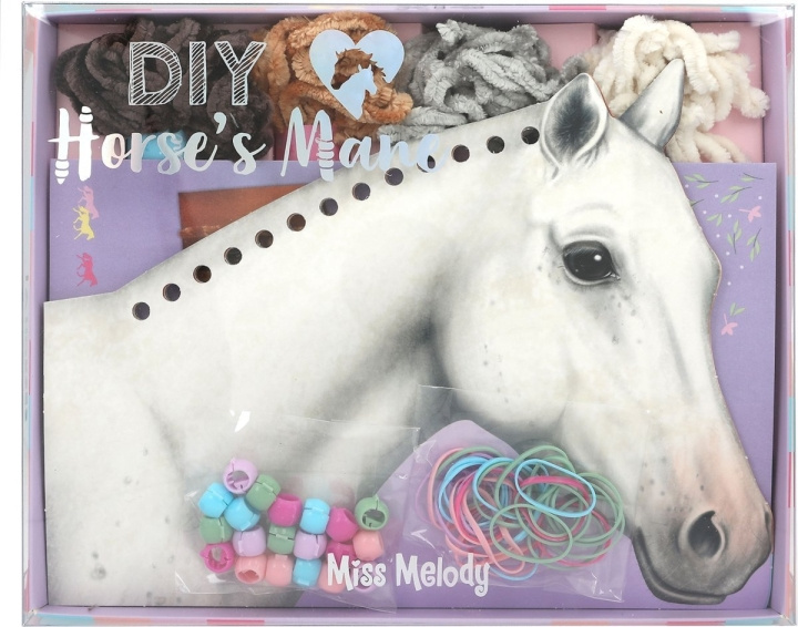 Miss Melody DIY Heste Man ( 0412484 ) ryhmässä LELUT, TUOTTEET LAPSILLE JA VAUVOILLE / Leikkikalut, Askartelu &Pelit / Käsityöt @ TP E-commerce Nordic AB (D14965)