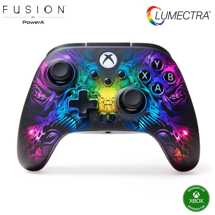 PowerA Langaton Fusion Pro -ohjain Lumectralla (Xbox Series X - S) ryhmässä KODINELEKTRONIIKKA / Pelikonsolit & Tarvikkeet / Xbox Series X @ TP E-commerce Nordic AB (D15075)