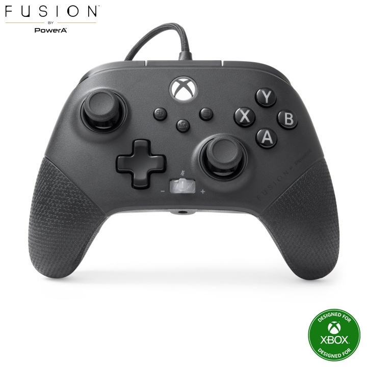 PowerA Fusion Pro 4 langallinen ohjain - musta (Xbox Series X - S) ryhmässä KODINELEKTRONIIKKA / Pelikonsolit & Tarvikkeet / Xbox Series X @ TP E-commerce Nordic AB (D15415)