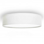 Smartwares Taklampa Textil Ø40cm Vit (10.004.68) Smartwares Taklampa Textil Ø40cm Vit (10.004.68)