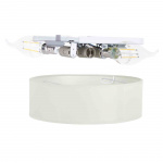 Smartwares Taklampa Textil Ø40cm Vit (10.004.68) Smartwares Taklampa Textil Ø40cm Vit (10.004.68)