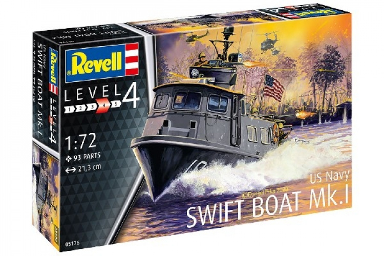 Revell US Navy Swift Boat Mk.I 1:72 Revell US Navy Swift Boat Mk.I 1:72